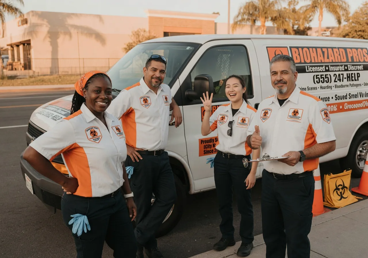 Biohazard Cleanup company in Monroe City, IN