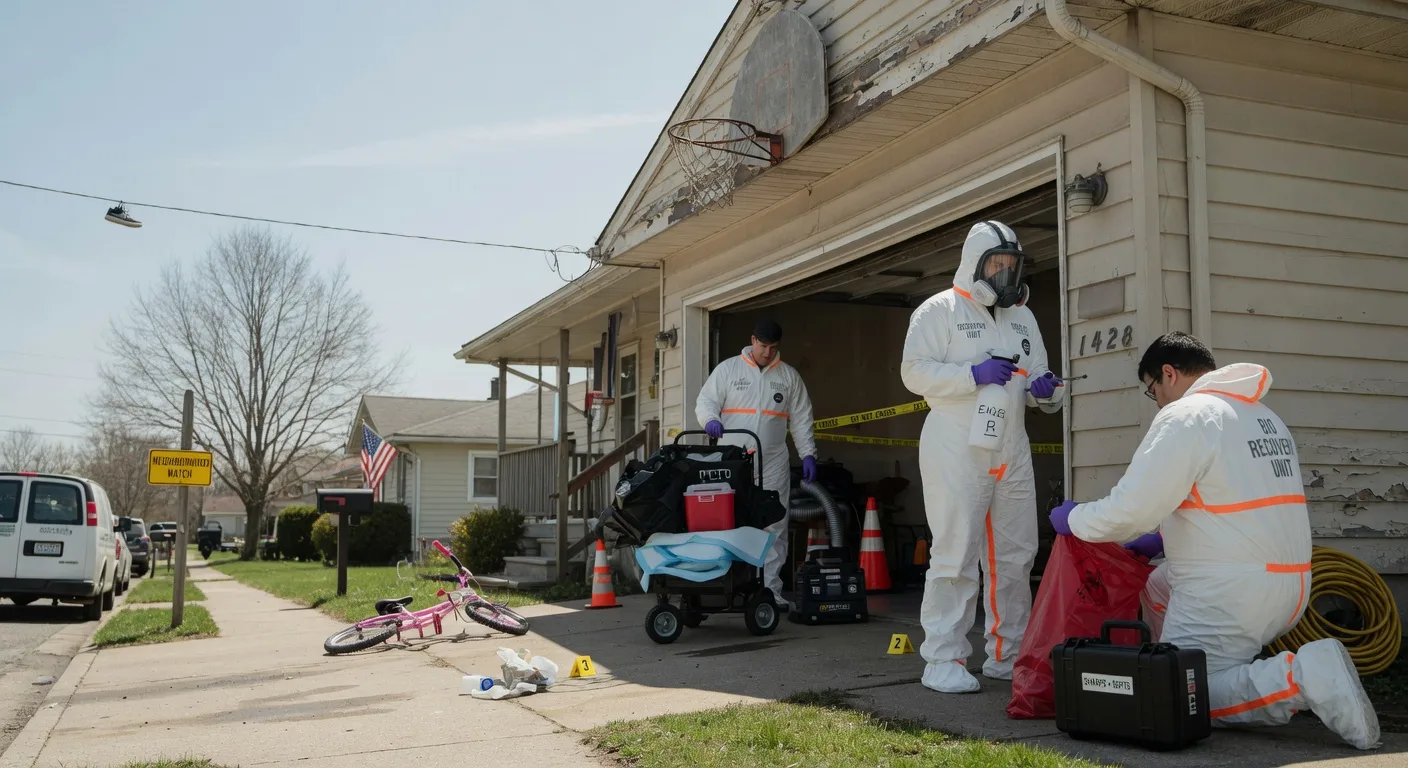 Biohazard Cleanup in Monroe City, IN near me